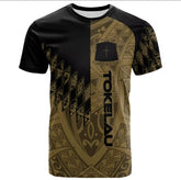 Tokelau T-Shirt - Gold